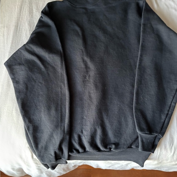 Rare Vintage Black Disneyland Sweatshirt - Picture 4 of 4